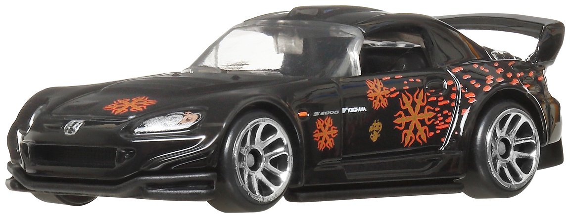 Легковая Hot Wheels Honda S2000 черный купить,NaN