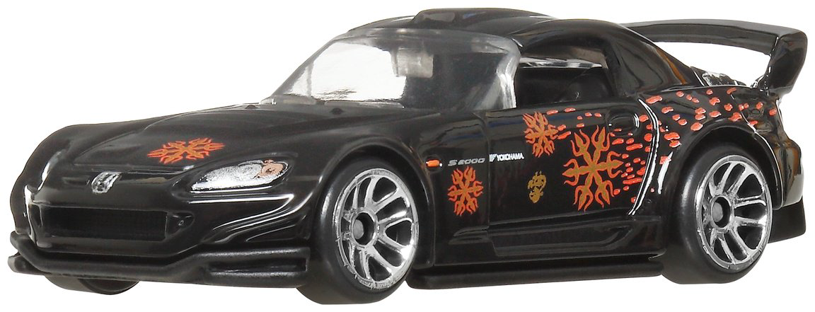 Легковая Hot Wheels Honda S2000 черный купить,NaN