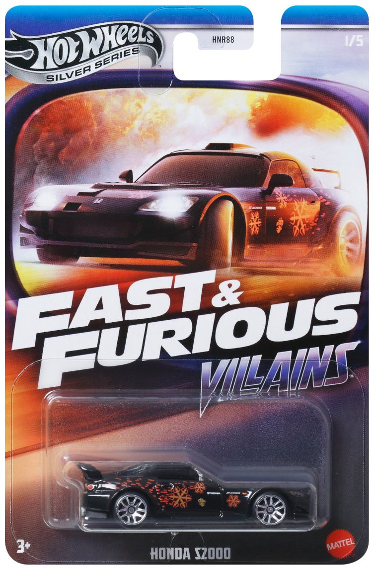 Легковая Hot Wheels Honda S2000 черный купить,NaN
