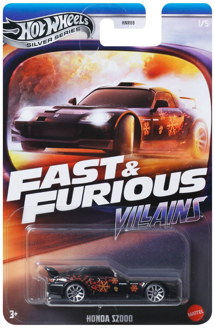 Легковая Hot Wheels Honda S2000 черный купить,NaN