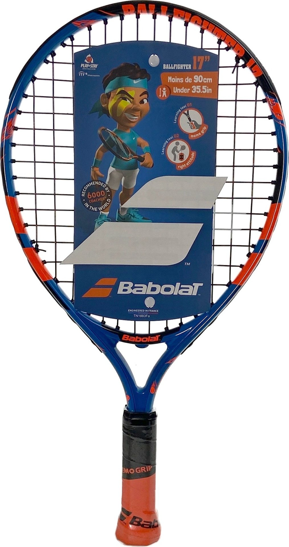 Ракетка Babolat BALLFIGHTER 17, 140237 0 купить,NaN