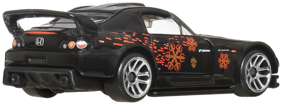 Легковая Hot Wheels Honda S2000 черный купить,NaN