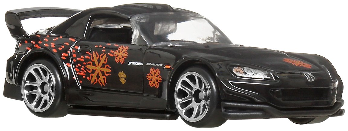 Легковая Hot Wheels Honda S2000 черный купить,NaN
