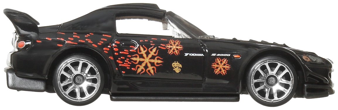 Легковая Hot Wheels Honda S2000 черный купить,NaN