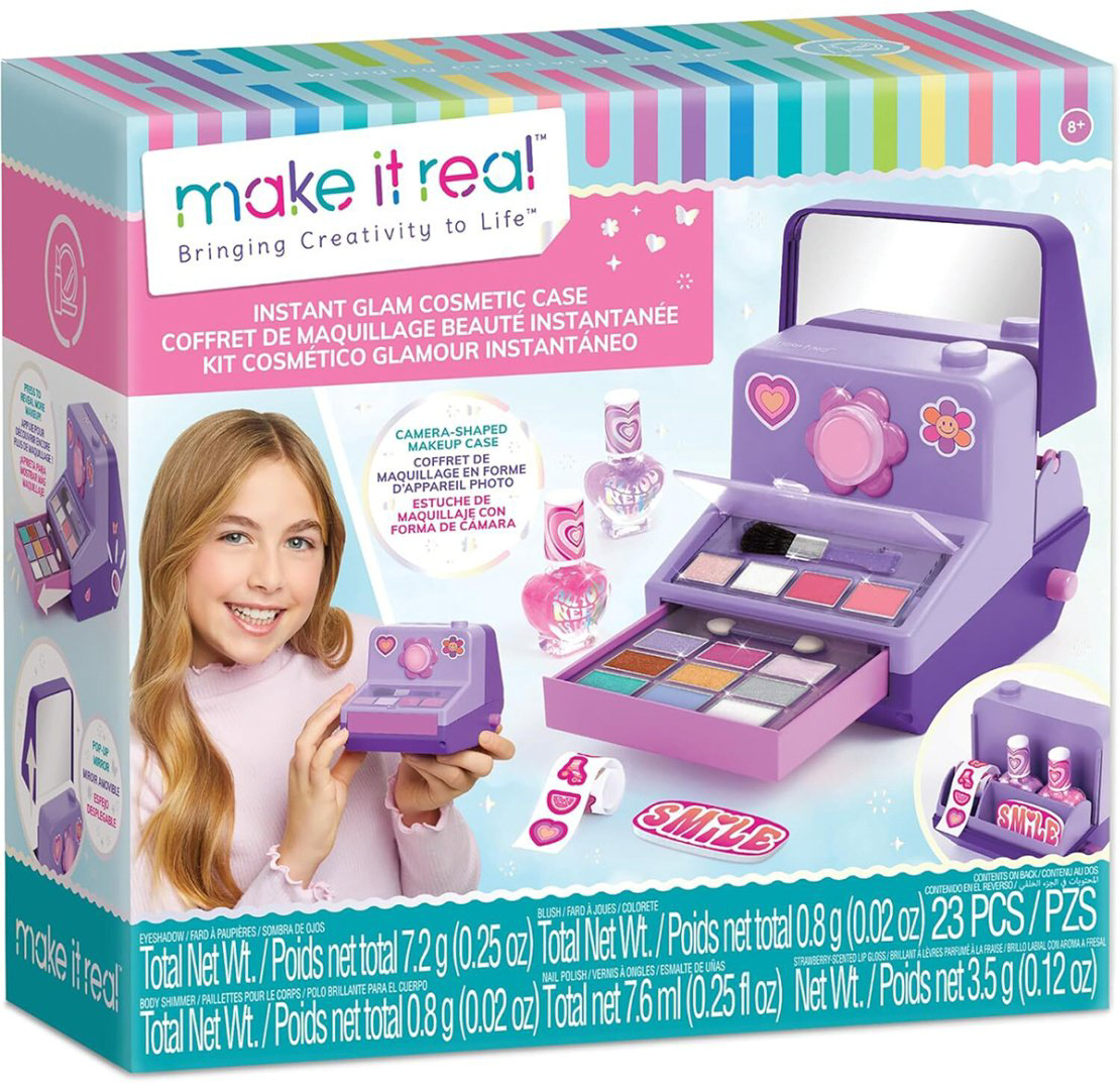 Make It Real Instant Glam Cosmetic Case набор 3+ купить,NaN