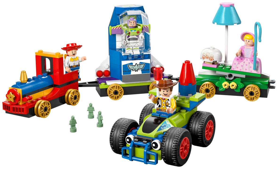 Конструктор LEGO Праздничный поезд "История игрушек" Disney, деталей 206 шт