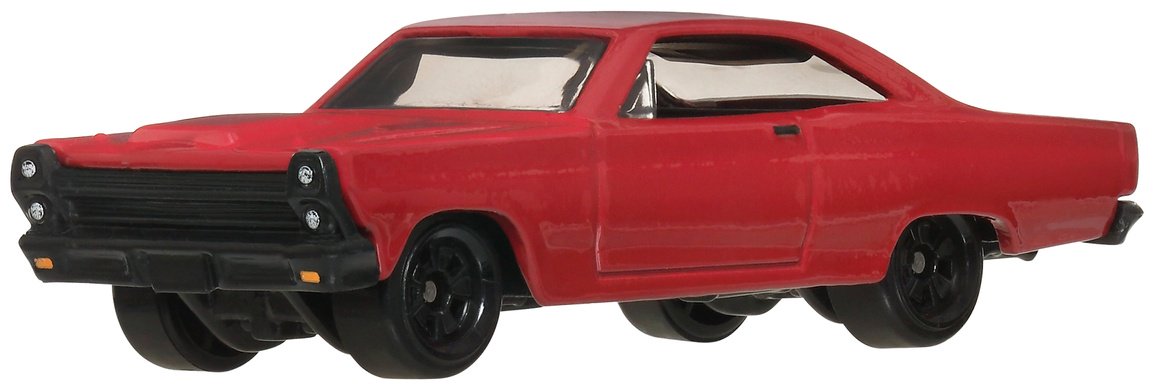 Легковая Hot Wheels 1966 Ford Fairlane Collector красный