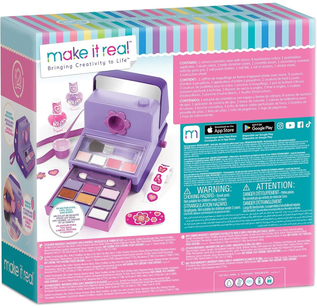 Make It Real Instant Glam Cosmetic Case набор 3+ купить,NaN
