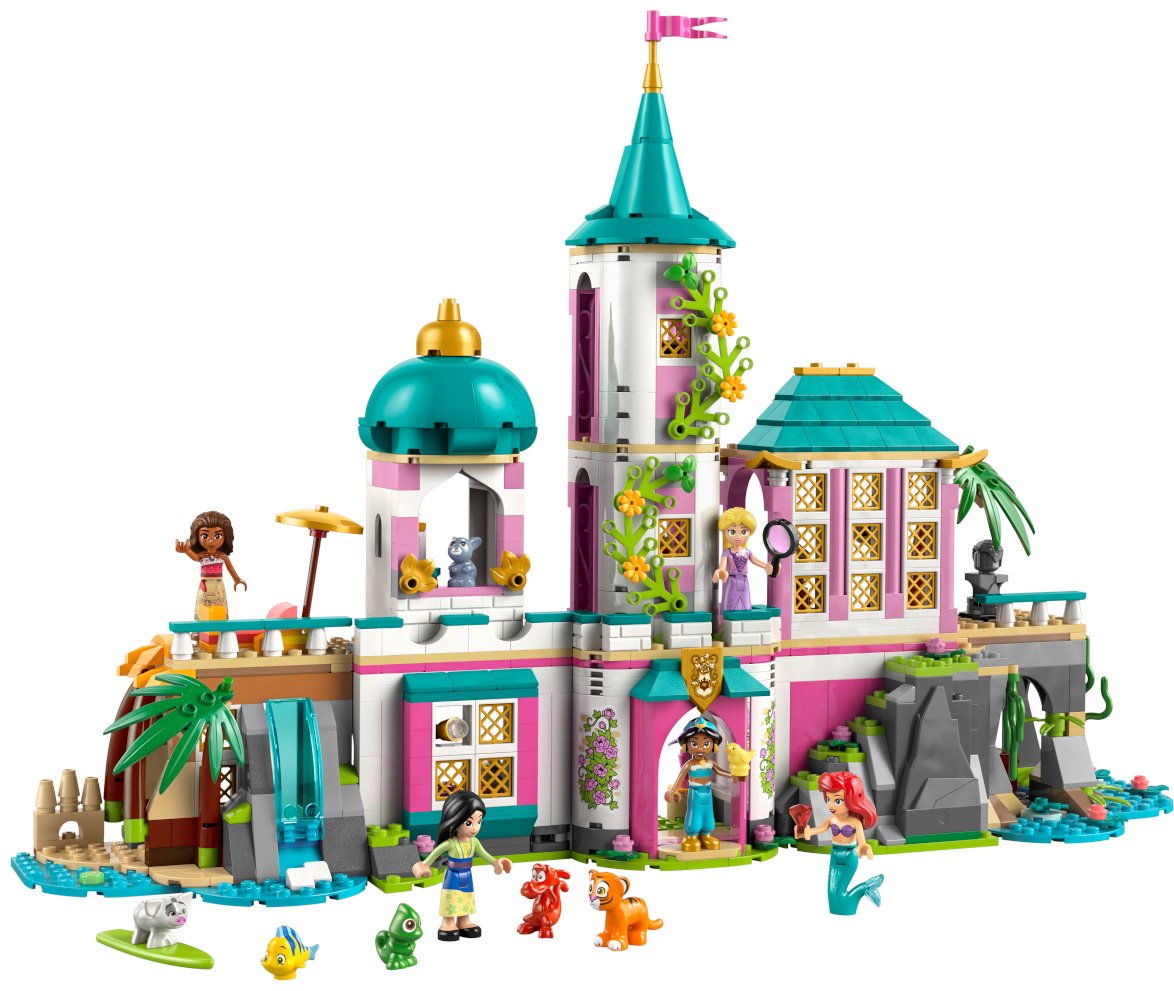 Конструктор LEGO Disney Princess, деталей 787 шт купить,0