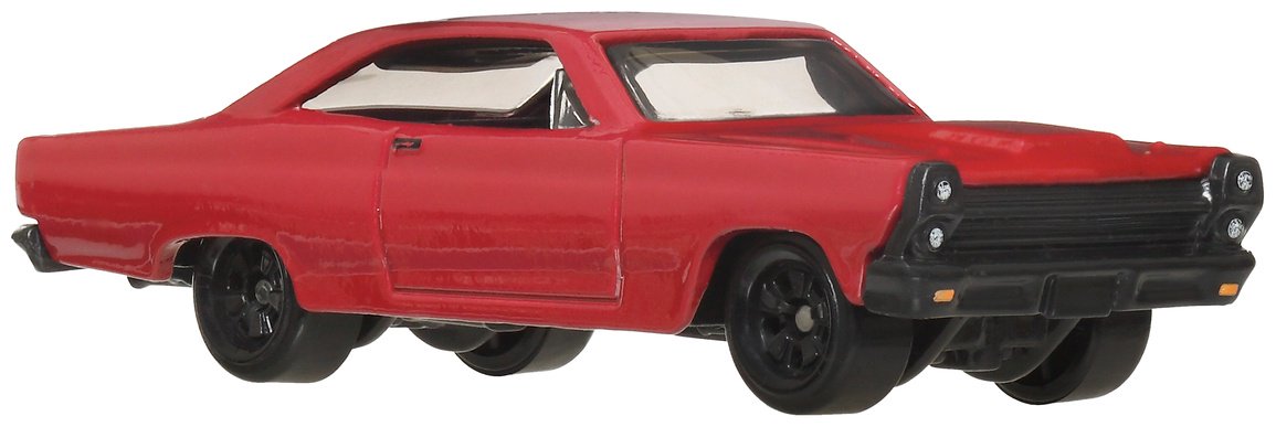 Легковая Hot Wheels 1966 Ford Fairlane Collector красный купить,0