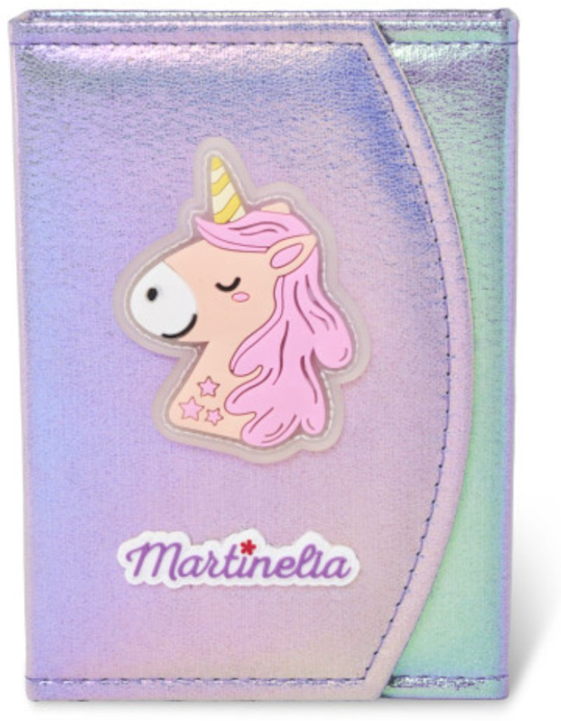 Martinelia Little Unicorn. Палитра/кошелек с косметикой набор 3+ купить,NaN