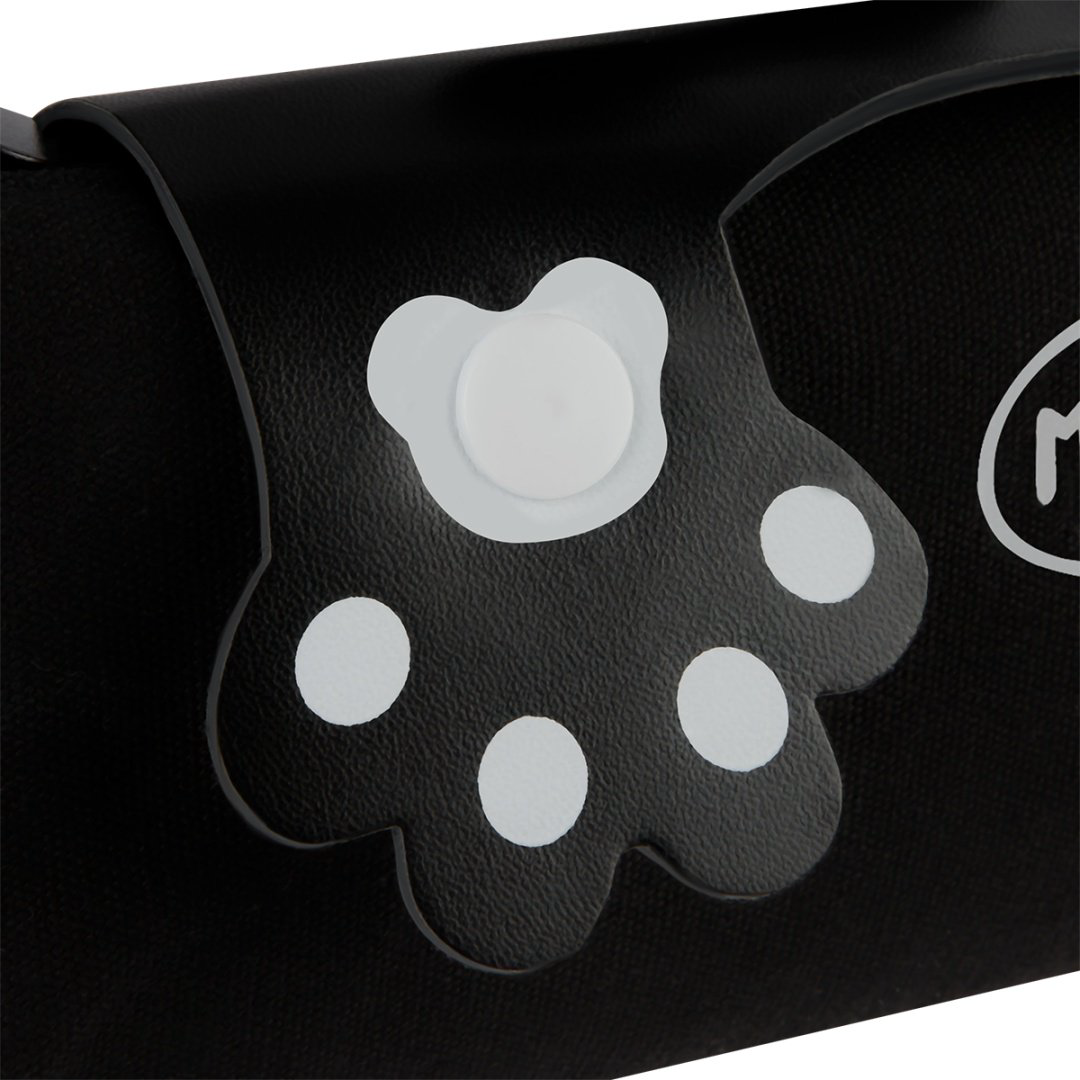 Пенал MESHU Paws MS_65264, застежка молния, черный купить,NaN
