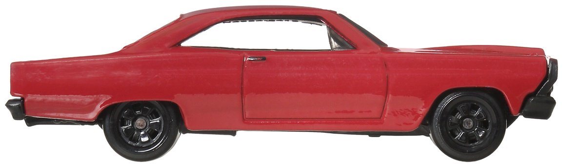 Легковая Hot Wheels 1966 Ford Fairlane Collector красный купить,0