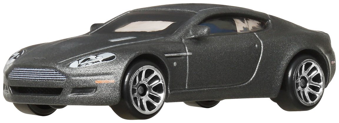 Легковая Hot Wheels 2005 Aston Martin DB9 серый купить,NaN