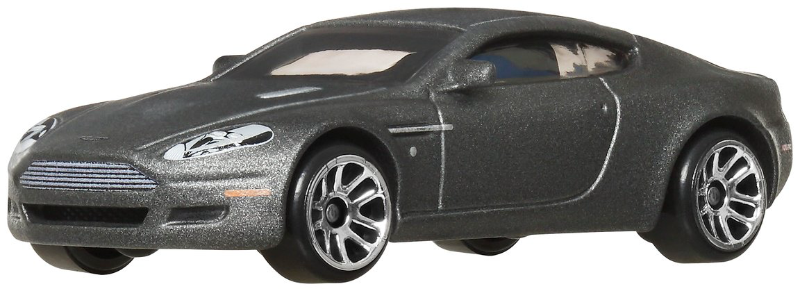 Легковая Hot Wheels 2005 Aston Martin DB9 серый купить,NaN