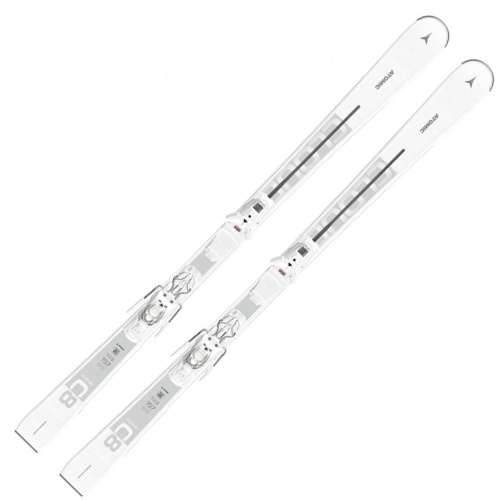 Лыжи Atomic Cloud 8 + M 10 GW 150 белые купить,NaN
