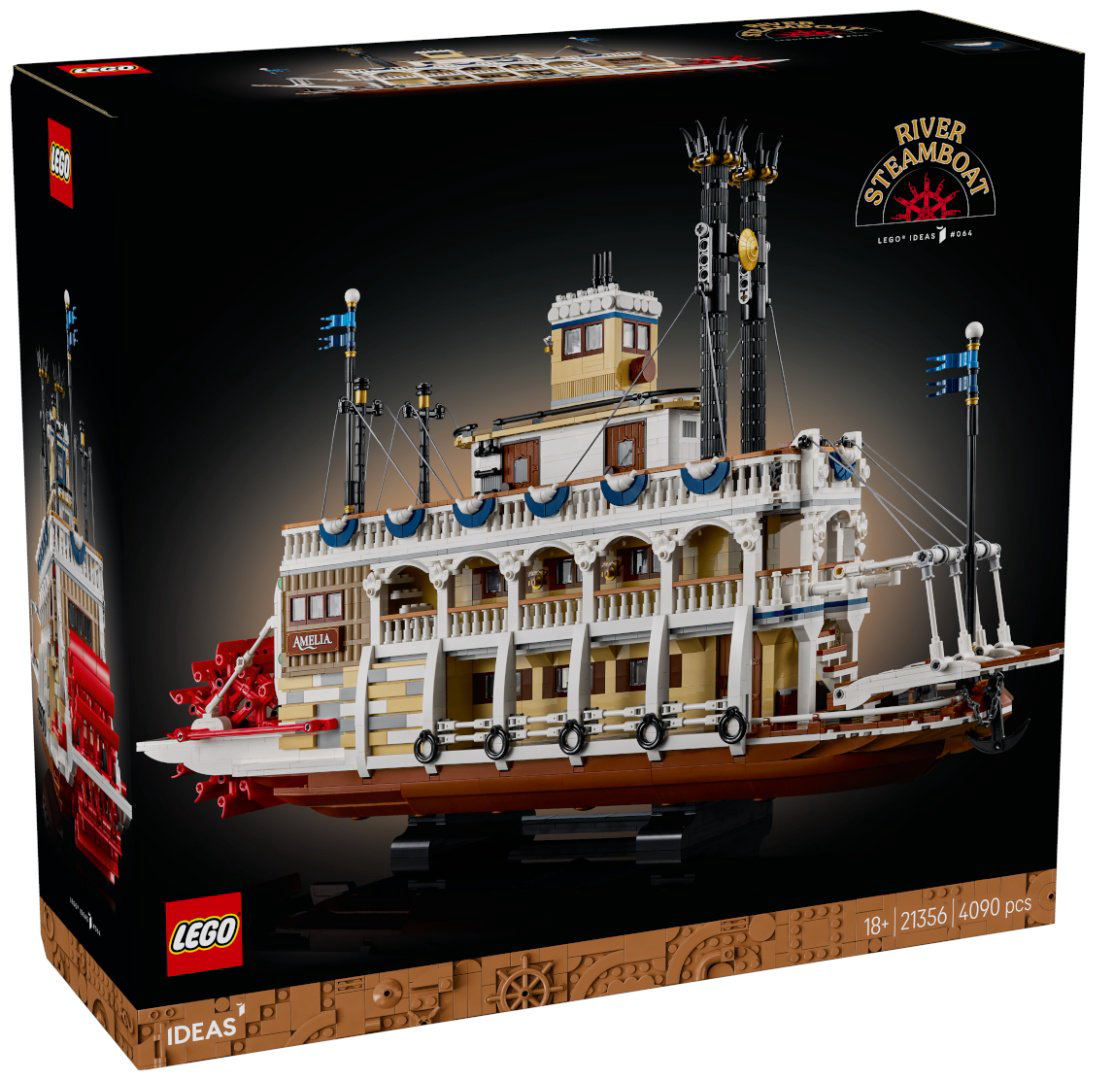 Конструктор LEGO Речной пароход Ideas, деталей 4090 шт купить,NaN