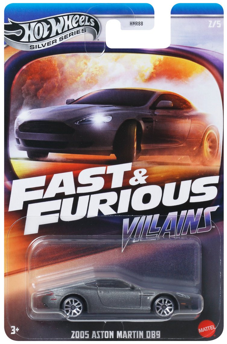 Легковая Hot Wheels 2005 Aston Martin DB9 серый купить,NaN