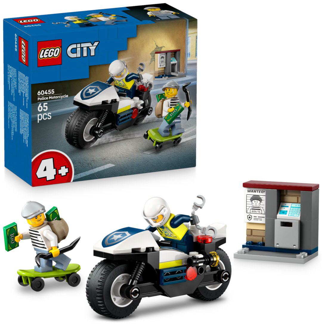 Конструктор LEGO City, деталей 65 шт