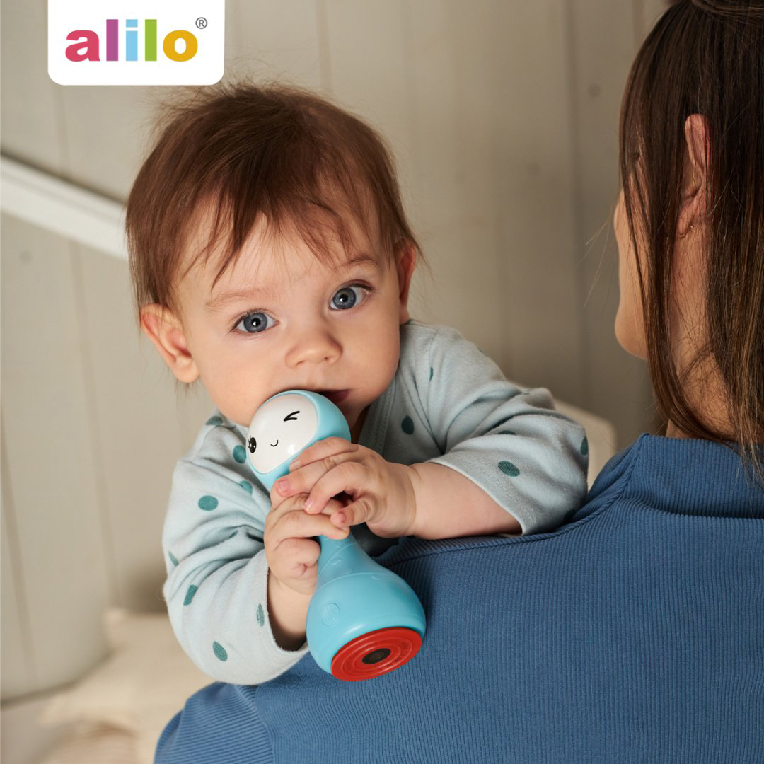 Интерактивная игрушка Alilo Умный зайка R1 Синий трактор купить,NaN