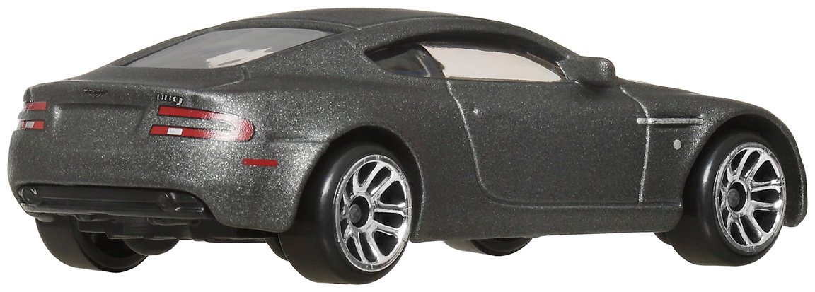 Легковая Hot Wheels 2005 Aston Martin DB9 серый купить,NaN