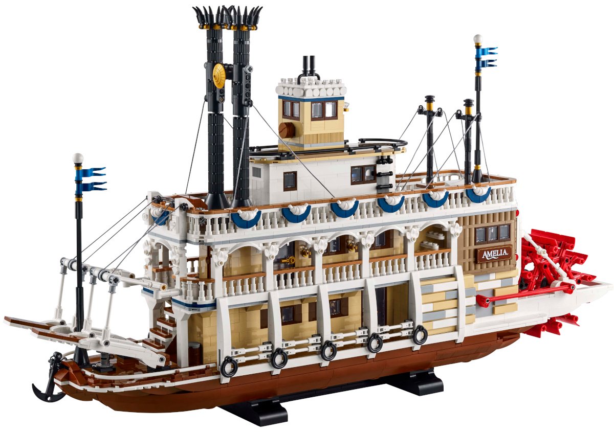 Конструктор LEGO Речной пароход Ideas, деталей 4090 шт купить,NaN