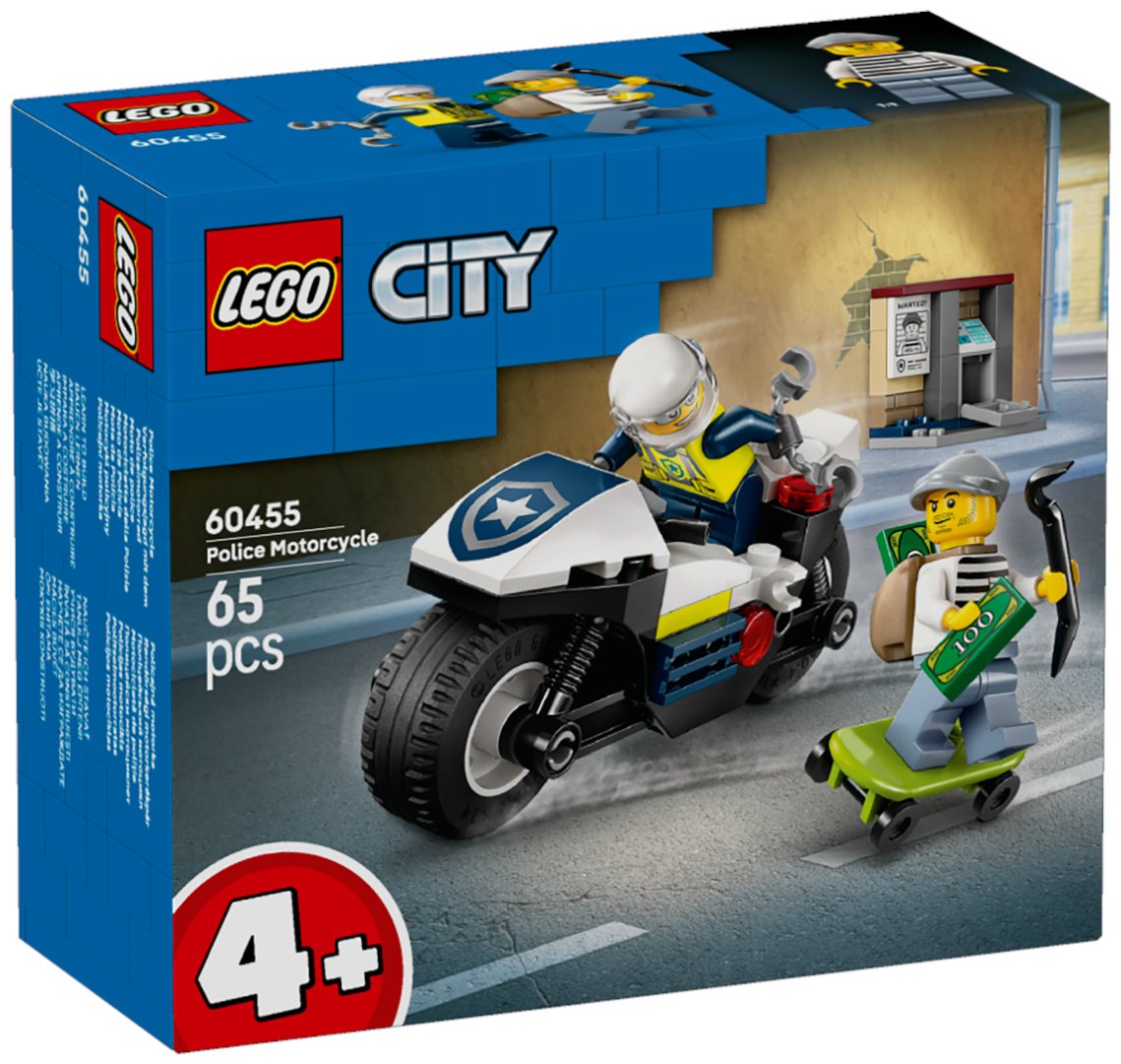 Конструктор LEGO City, деталей 65 шт