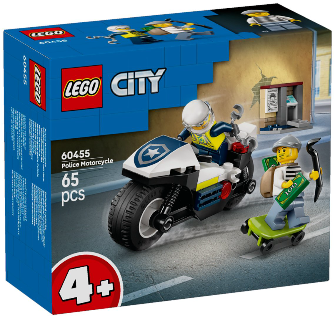Конструктор LEGO City, деталей 65 шт купить,7237