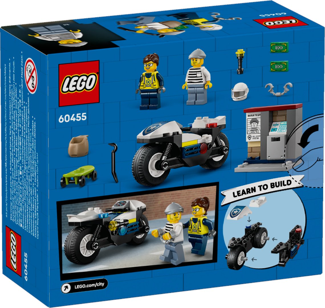 Конструктор LEGO City, деталей 65 шт