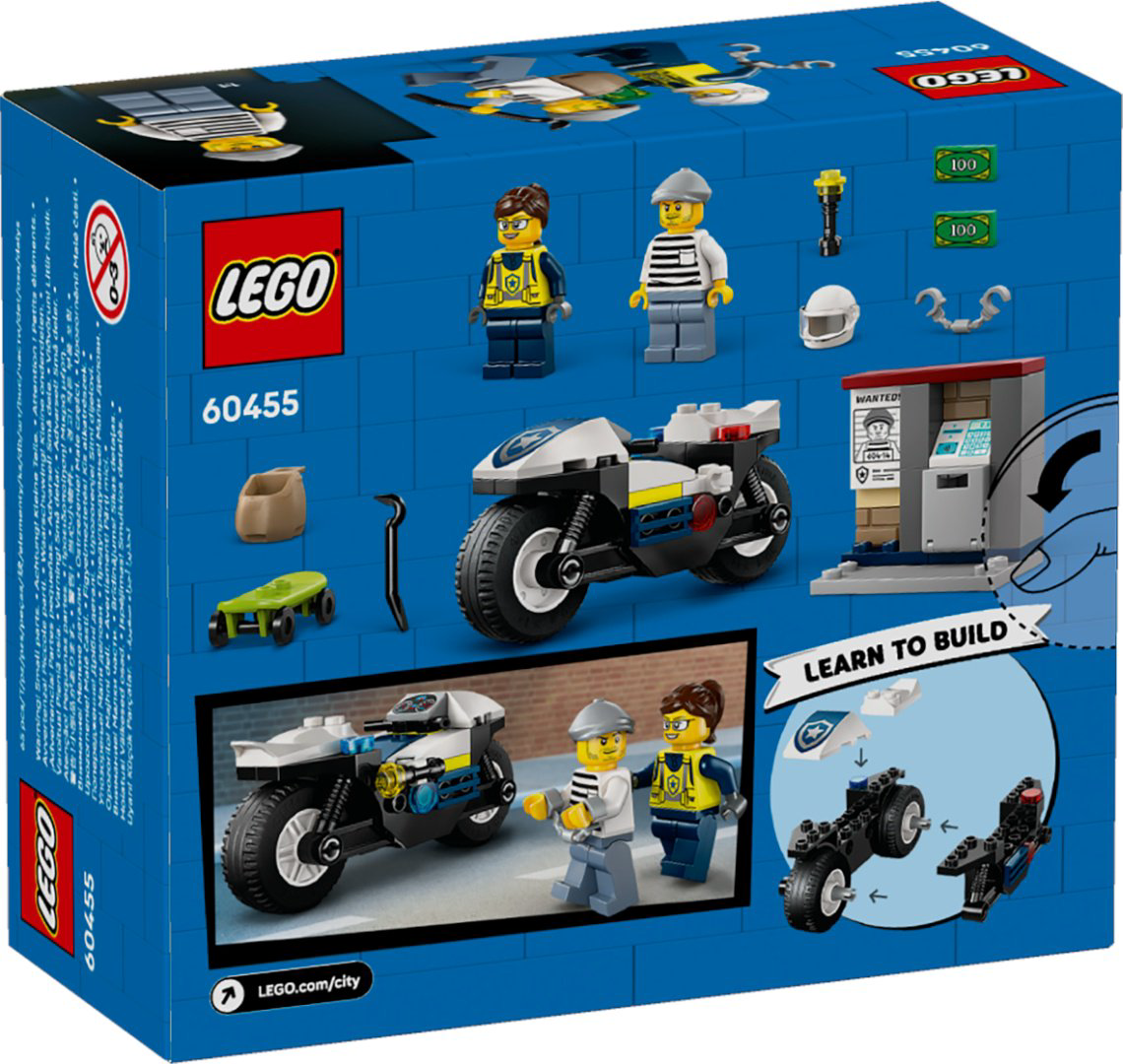 Конструктор LEGO City, деталей 65 шт купить,7237