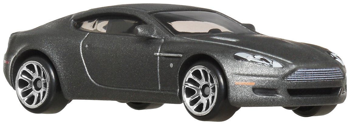 Легковая Hot Wheels 2005 Aston Martin DB9 серый купить,NaN