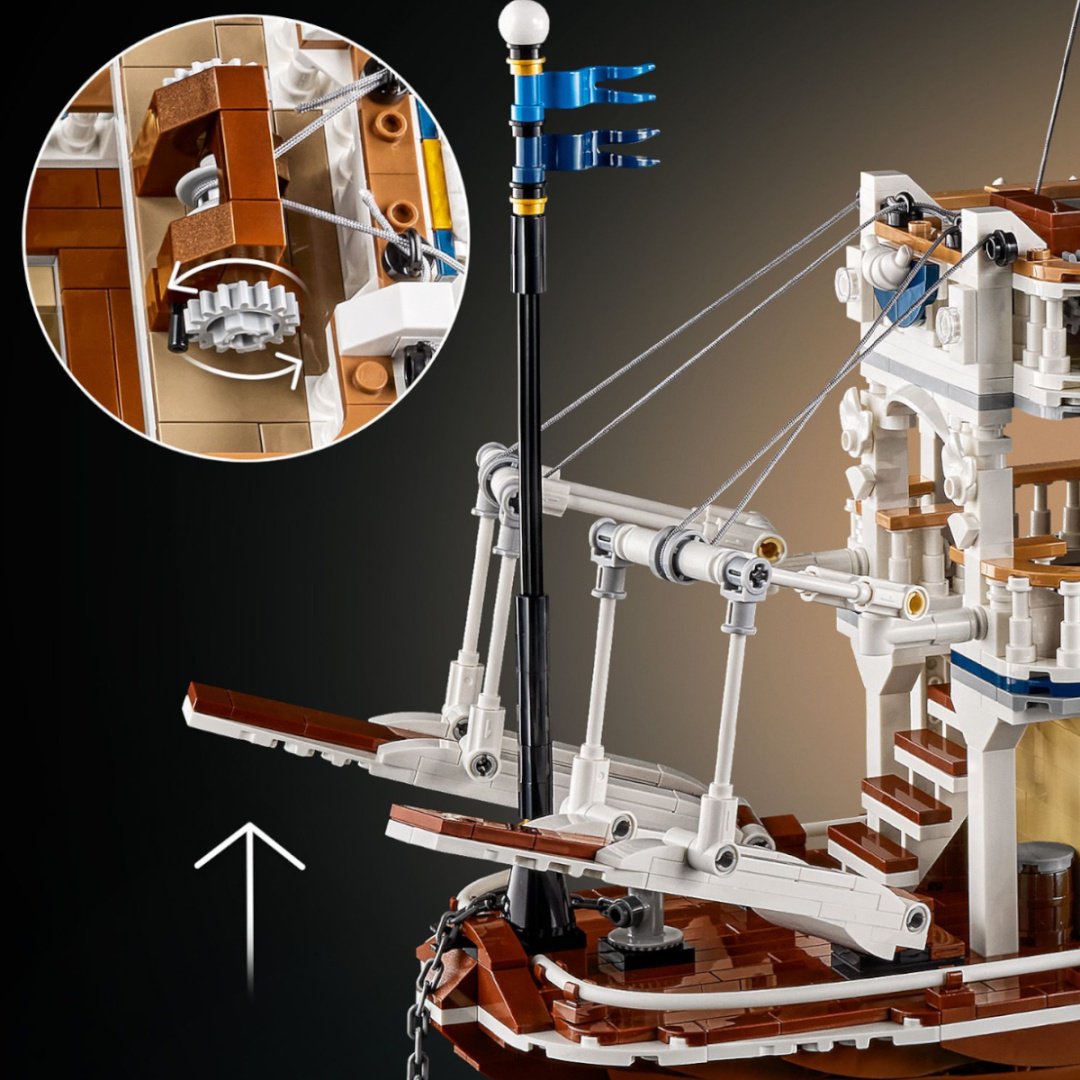 Конструктор LEGO Речной пароход Ideas, деталей 4090 шт купить,NaN