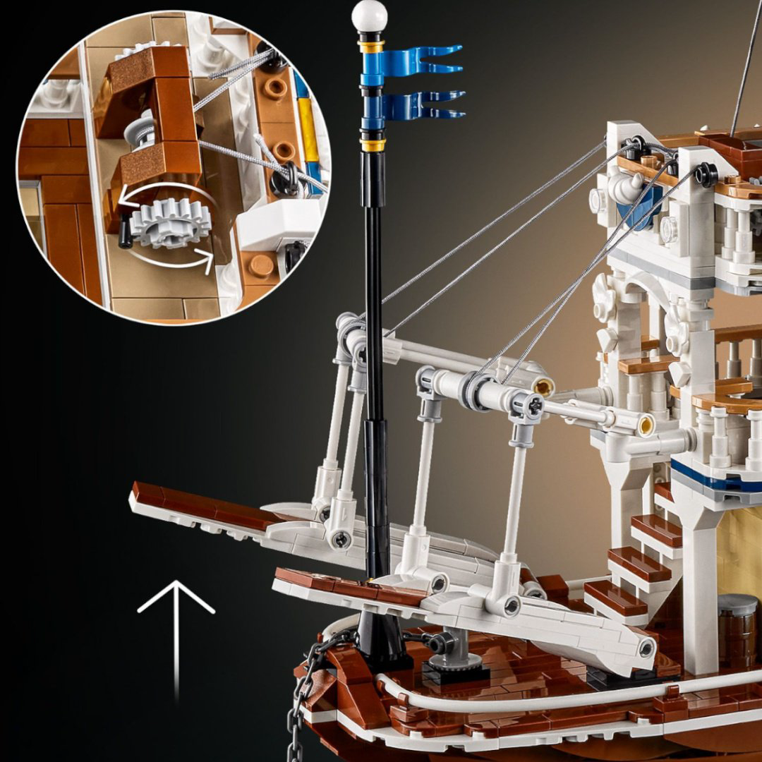 Конструктор LEGO Речной пароход Ideas, деталей 4090 шт купить,NaN