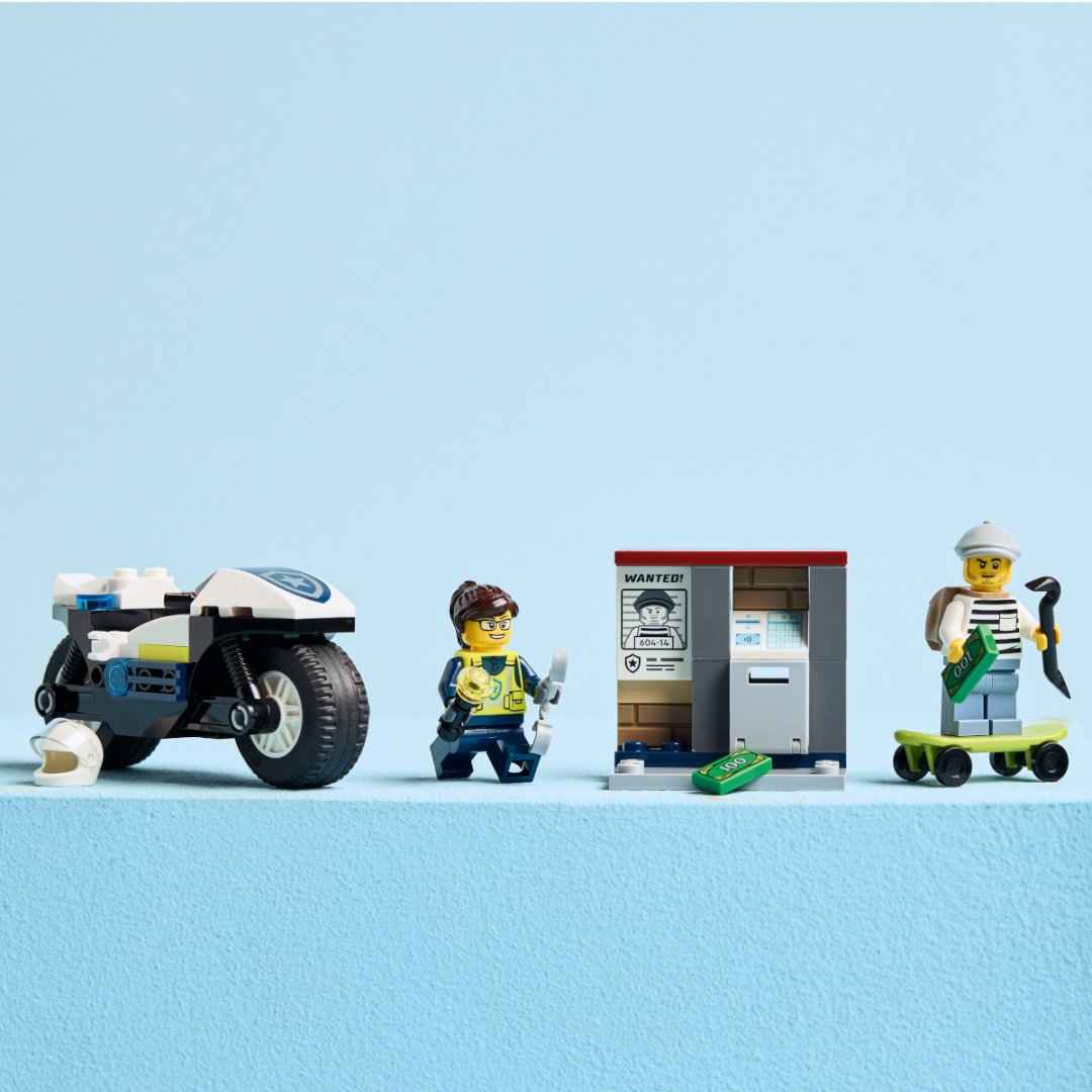 Конструктор LEGO City, деталей 65 шт