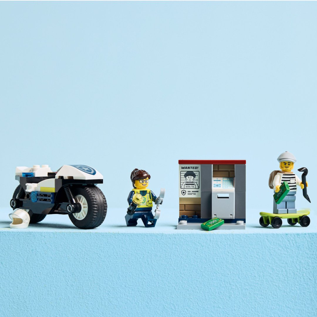 Конструктор LEGO City, деталей 65 шт купить,7237