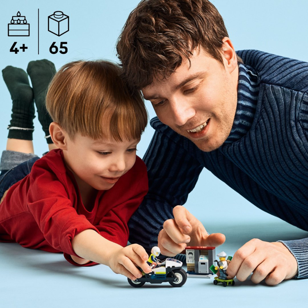 Конструктор LEGO City, деталей 65 шт купить,7237
