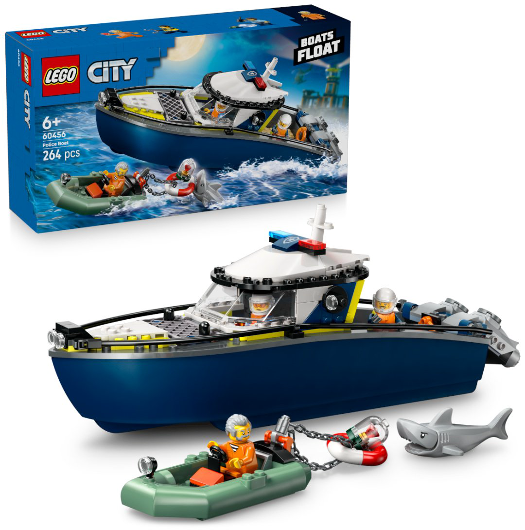 Конструктор LEGO City, деталей 264 шт купить,NaN