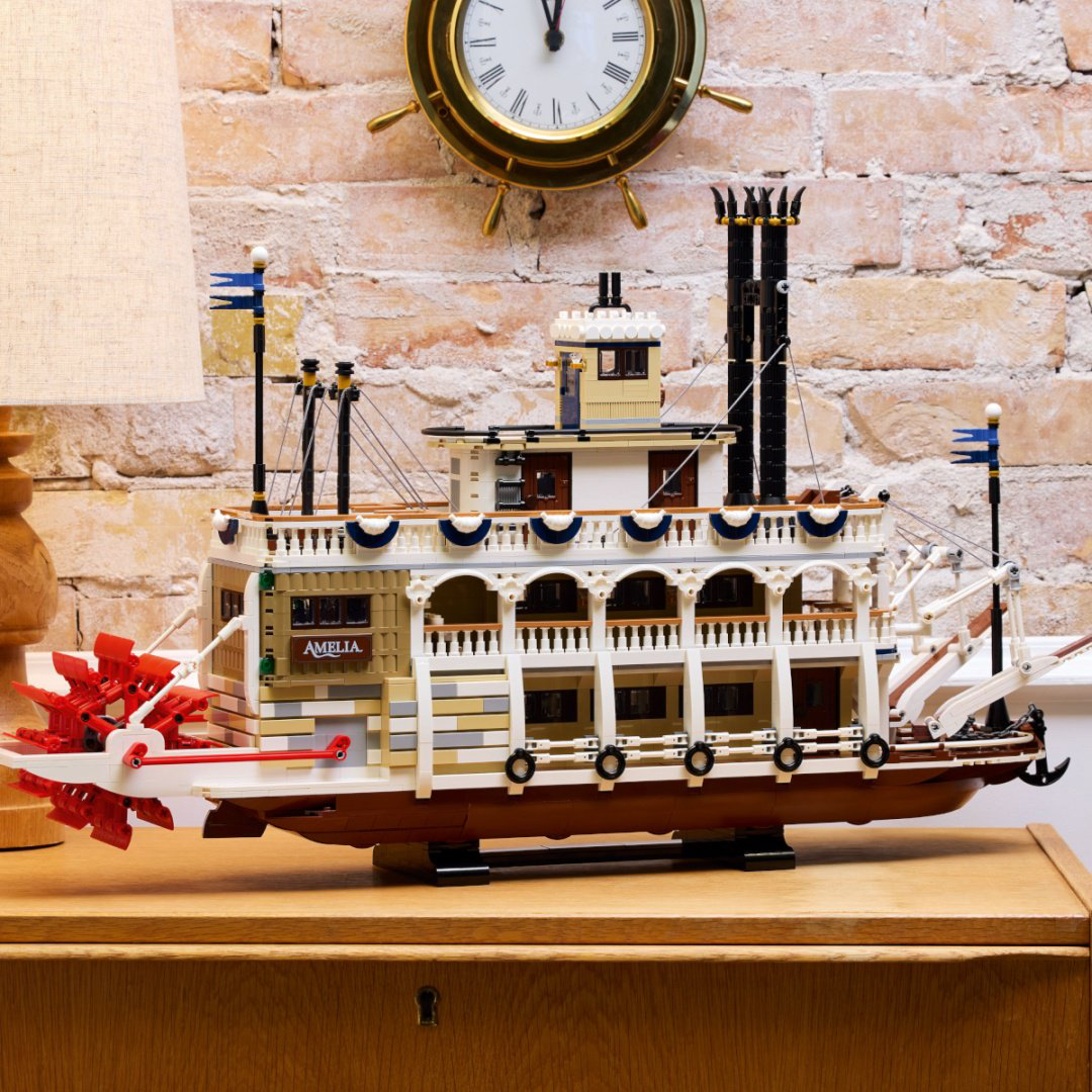 Конструктор LEGO Речной пароход Ideas, деталей 4090 шт купить,NaN