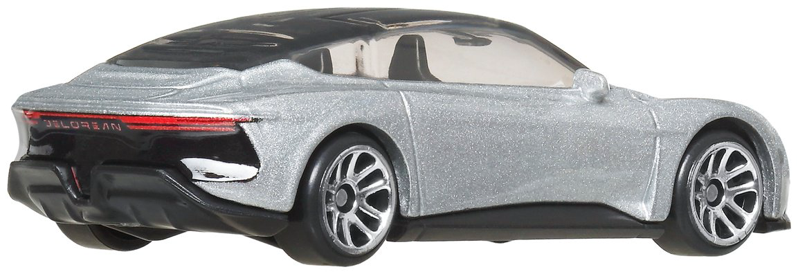 Легковая Hot Wheels 2022 Delorean ALPHA5 серебряный купить,NaN