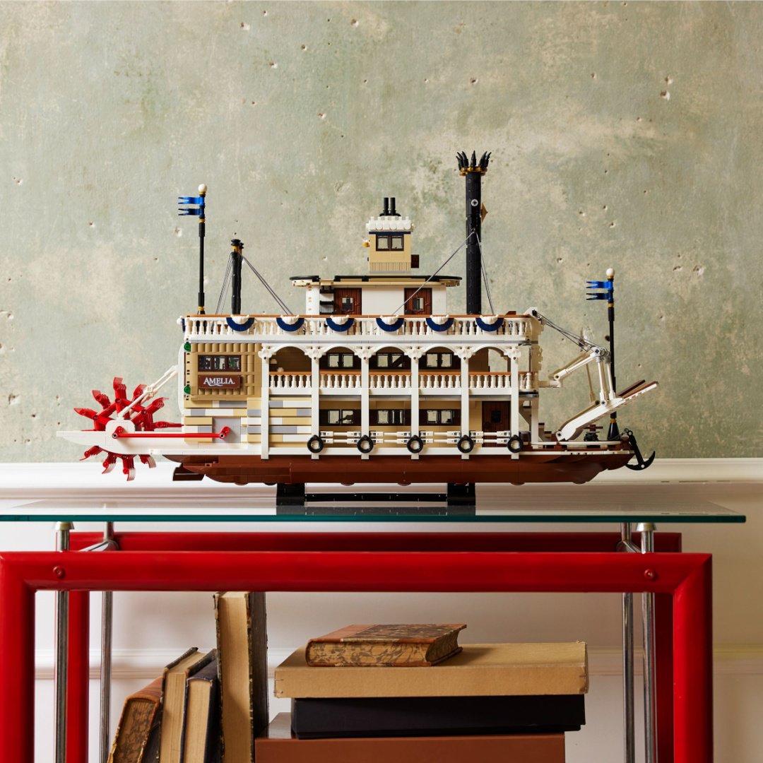 Конструктор LEGO Речной пароход Ideas, деталей 4090 шт купить,NaN