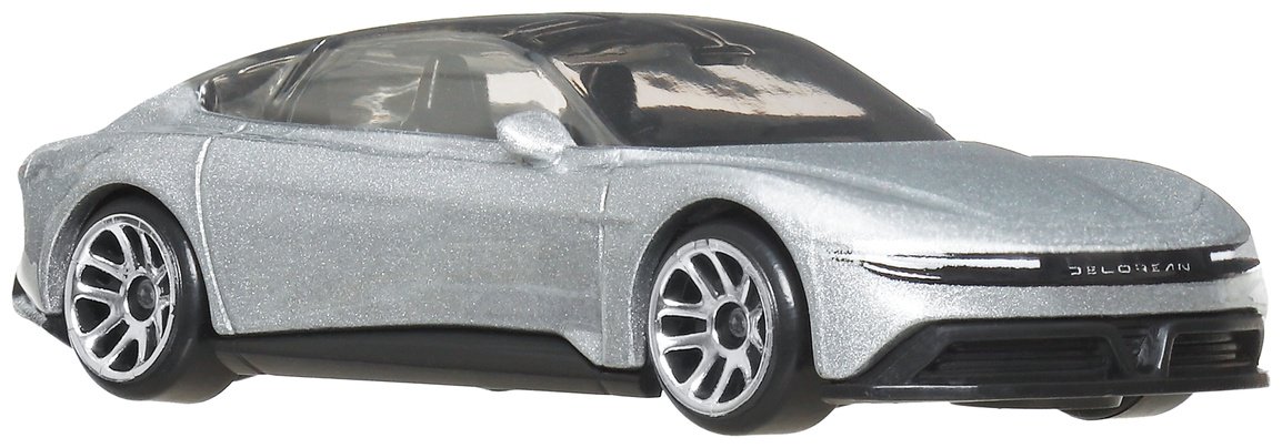 Легковая Hot Wheels 2022 Delorean ALPHA5 серебряный купить,NaN
