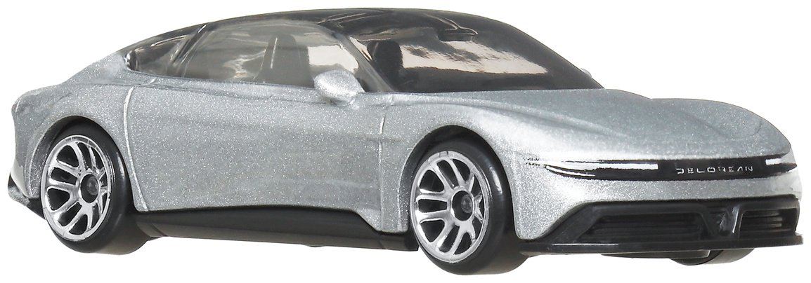 Легковая Hot Wheels 2022 Delorean ALPHA5 серебряный купить,NaN