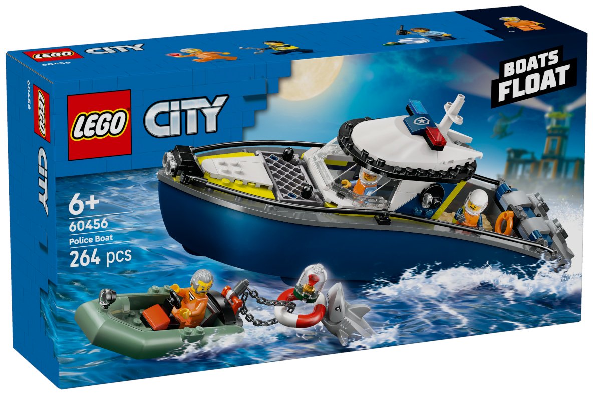 Конструктор LEGO City, деталей 264 шт - ForteMarket Конструктор LEGO City, деталей 264 шт купить,0