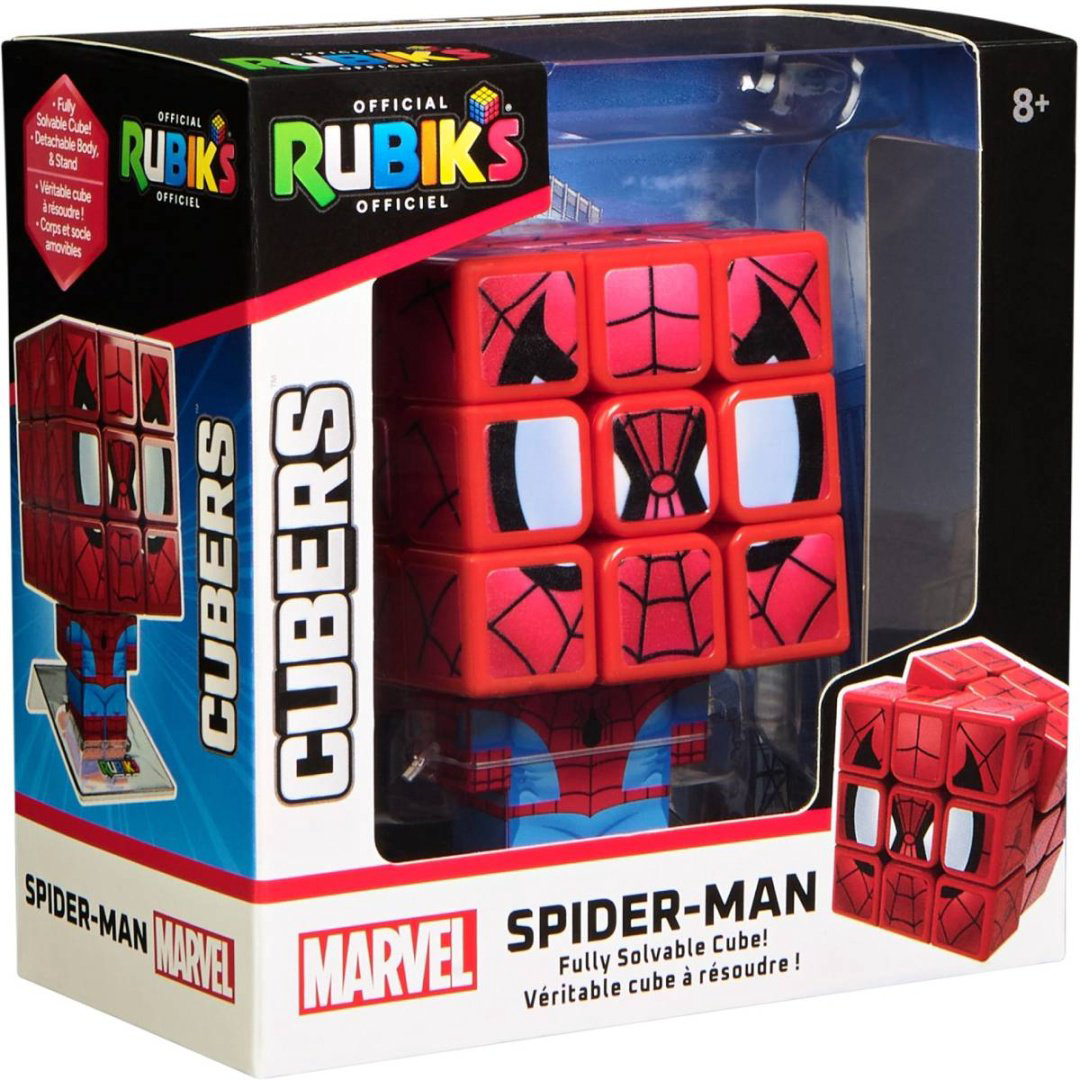 Кубик рубика Rubik's 3х3 Spider-Man купить,NaN