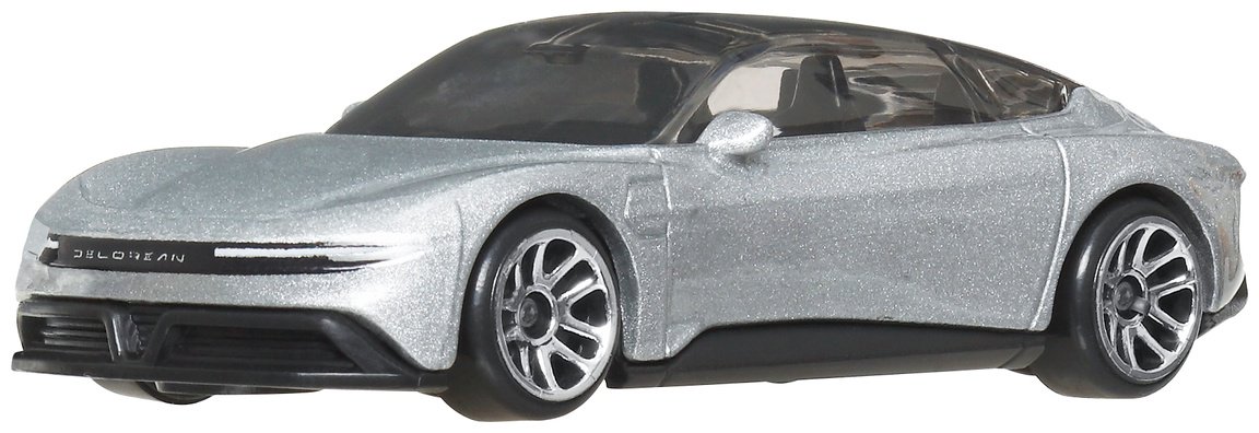 Легковая Hot Wheels 2022 Delorean ALPHA5 серебряный купить,NaN