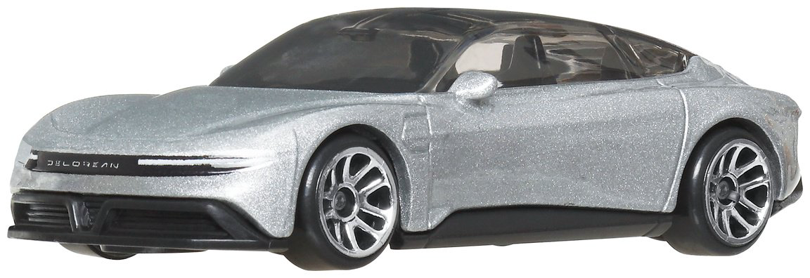 Легковая Hot Wheels 2022 Delorean ALPHA5 серебряный купить,NaN