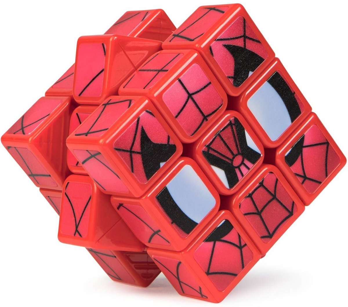 Кубик рубика Rubik's 3х3 Spider-Man - ForteMarket Кубик рубика Rubik's 3х3 Spider-Man купить,0