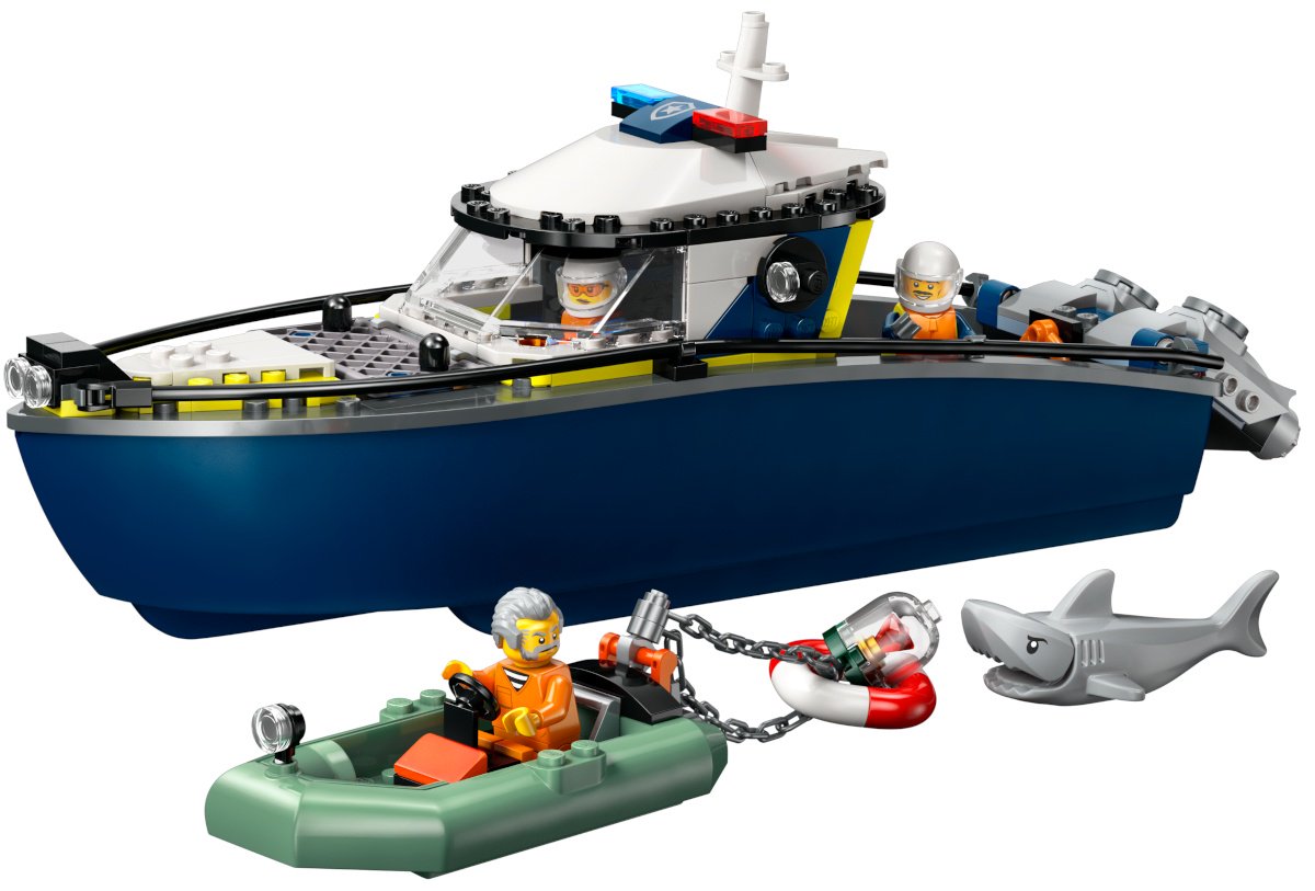 Конструктор LEGO City, деталей 264 шт - ForteMarket Конструктор LEGO City, деталей 264 шт купить,0