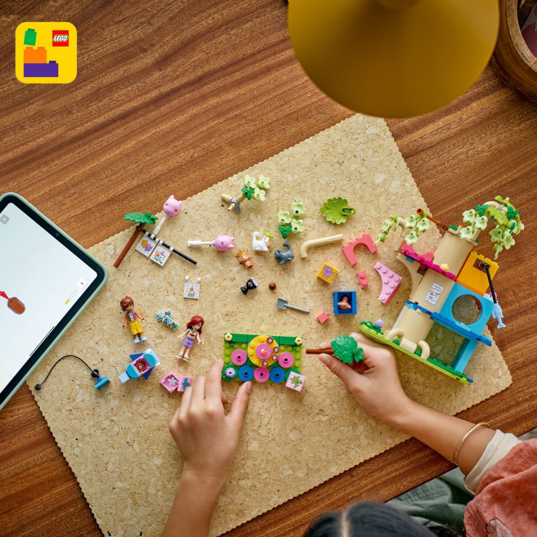 Конструктор LEGO Вечеринка в честь дня рождения в домике на дереве Friends, деталей 321 шт купить,NaN