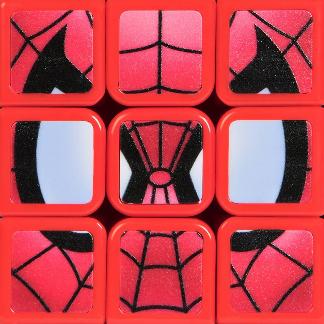 Кубик рубика Rubik's 3х3 Spider-Man - ForteMarket Кубик рубика Rubik's 3х3 Spider-Man купить,0